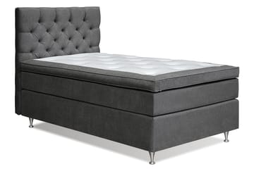 Joluma Kontinentalsäng Fast 105x200 cm - (+Fler val) 105x200 cm Mörkgrå - Möbler - Säng - Komplett sängpaket