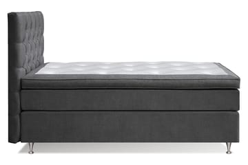 Joluma Kontinentalsäng Fast 105x200 cm - (+Fler val) 105x200 cm Mörkgrå - Möbler - Säng - Komplett sängpaket