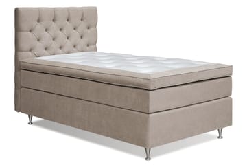 Joluma Kontinentalsäng Fast 120x200 cm - (+Fler val) 120x200 cm Beige - Möbler - Säng - Komplett sängpaket