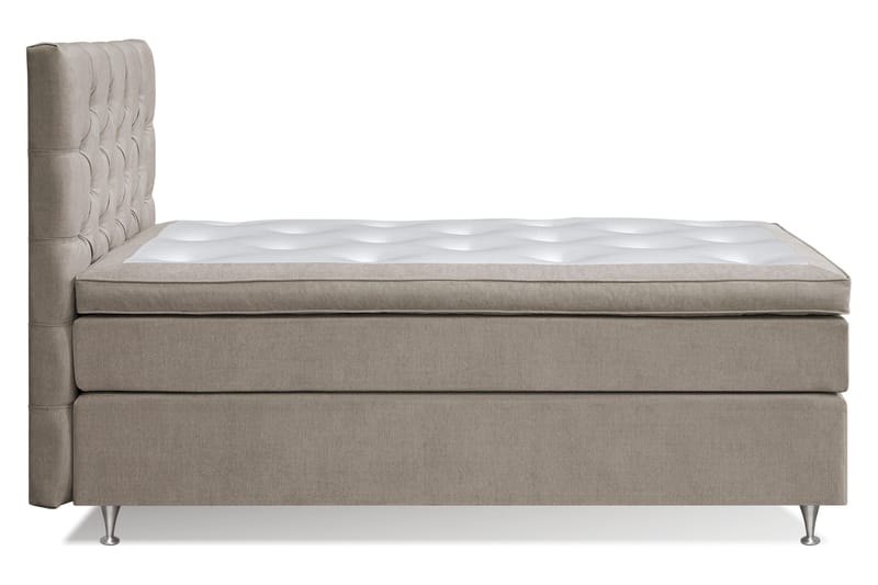 Joluma Kontinentalsäng Fast 140x200 cm - (+Fler val) 140x200 cm Beige - Möbler - Säng - Komplett sängpaket