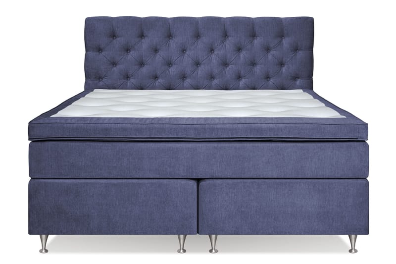 Joluma Kontinentalsäng Fast 180x200 cm - (+Fler val) 180x200 cm Mörkblå - Möbler - Säng - Komplett sängpaket