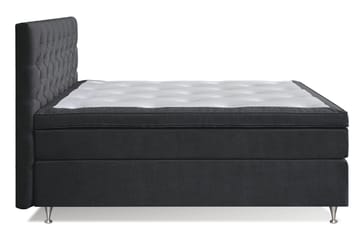 Joluma Kontinentalsäng Fast/Medium 180x200 cm - (+Fler val) 180x200 cm Svart - Möbler - Säng - Komplett sängpaket