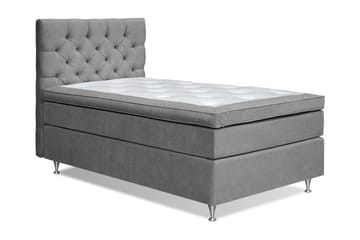 Joluma Kontinentalsäng Medium 120x200 cm - (+Fler val) 120x200 cm Grå - Möbler - Säng - Komplett sängpaket