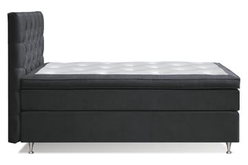 Joluma Kontinentalsäng Medium 120x200 cm - (+Fler val) 120x200 cm Svart - Möbler - Säng - Komplett sängpaket