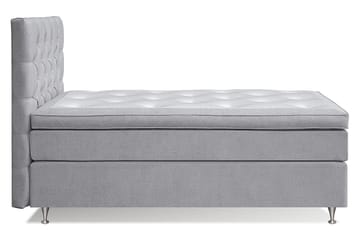 Joluma Sängpaket Fast 105x200 cm - (+Fler val) 105x200 cm Ljusgrå - Möbler - Säng - Komplett sängpaket