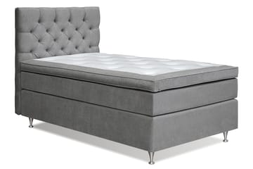 Joluma Sängpaket Fast 140x200 cm - (+Fler val) 140x200 cm Grå - Möbler - Säng - Komplett sängpaket
