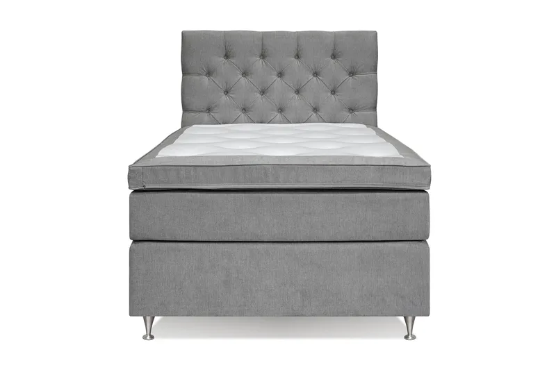 Joluma Sängpaket Fast 140x200 cm - (+Fler val) 140x200 cm Grå - Möbler - Säng - Komplett sängpaket