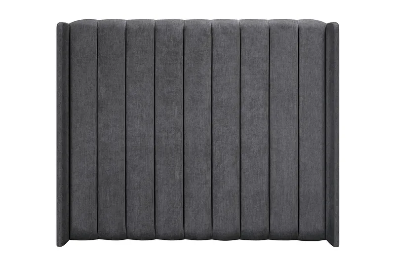 Joluma Sängpaket Fast 140x200 cm - (+Fler val) 140x200 cm Mörkgrå - Möbler - Säng - Kontinentalsäng