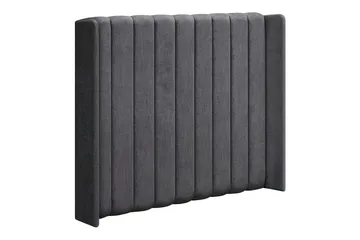 Joluma Sängpaket Fast 140x200 cm - (+Fler val) 140x200 cm Mörkgrå - Möbler - Säng - Kontinentalsäng