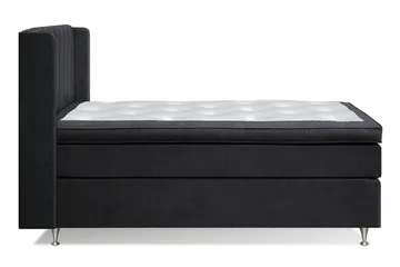 Joluma Sängpaket Fast 140x200 cm - (+Fler val) 140x200 cm Svart - Möbler - Säng - Komplett sängpaket