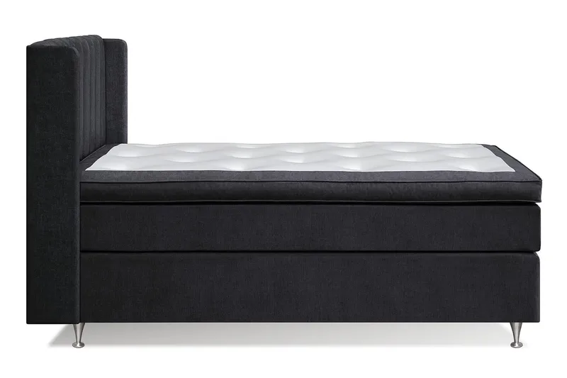 Joluma Sängpaket Fast 140x200 cm - (+Fler val) 140x200 cm Svart - Möbler - Säng - Komplett sängpaket