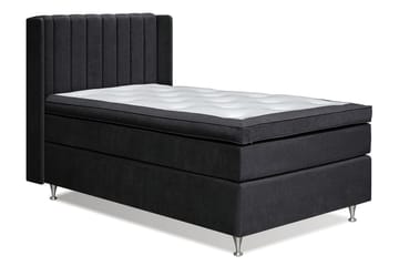 Joluma Sängpaket Fast 140x200 cm - (+Fler val) 140x200 cm Svart - Möbler - Säng - Komplett sängpaket