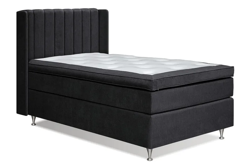 Joluma Sängpaket Fast 140x200 cm - (+Fler val) 140x200 cm Svart - Möbler - Säng - Komplett sängpaket