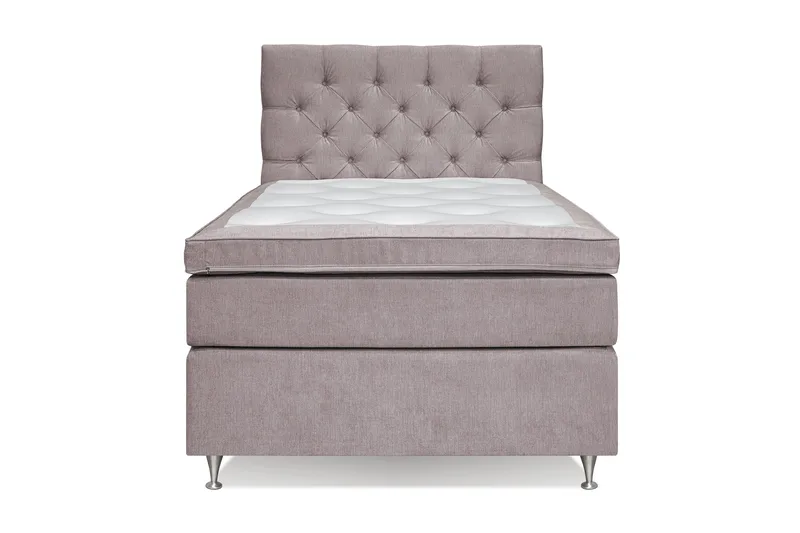 Joluma Sängpaket Fast 140x200 cm - (+Fler val) 140x200 cm Vintagerose - Möbler - Säng - Komplett sängpaket
