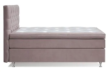 Joluma Sängpaket Fast 140x200 cm - (+Fler val) 140x200 cm Vintagerose - Möbler - Säng - Komplett sängpaket