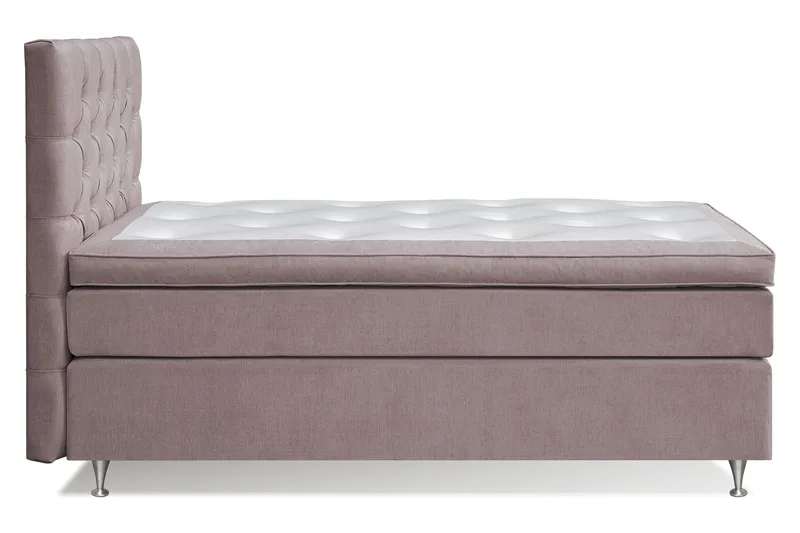 Joluma Sängpaket Fast 140x200 cm - (+Fler val) 140x200 cm Vintagerose - Möbler - Säng - Komplett sängpaket