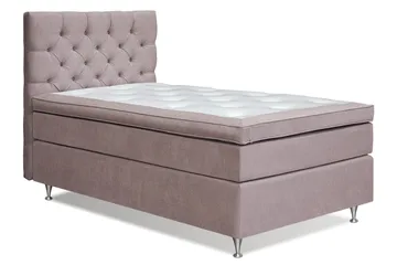 Joluma Sängpaket Fast 140x200 cm - (+Fler val) 140x200 cm Vintagerose - Möbler - Säng - Komplett sängpaket
