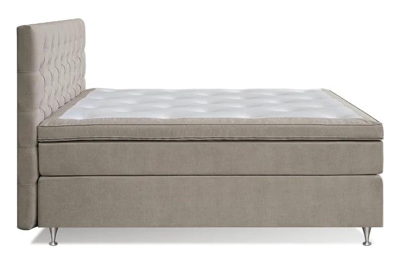 Joluma Sängpaket Fast 180x200 cm - Beige - Möbler - Säng - Komplett sängpaket