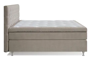 Joluma Sängpaket Fast 180x200 cm - (+Fler val) 180x200 cm Beige - Möbler - Säng - Komplett sängpaket