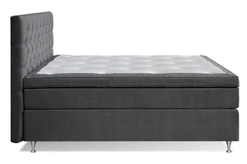 Joluma Sängpaket Fast 180x200 cm - (+Fler val) 180x200 cm Mörkgrå - Möbler - Säng - Komplett sängpaket