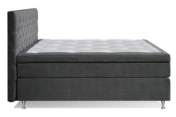 Joluma Sängpaket Fast 180x200 cm - (+Fler val) 180x200 cm Mörkgrå - Möbler - Säng - Komplett sängpaket
