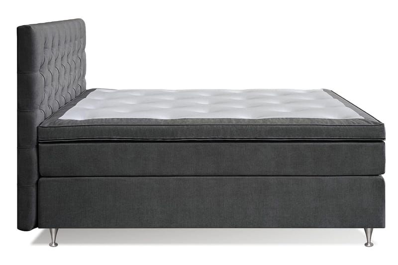 Joluma Sängpaket Fast 180x200 cm - (+Fler val) 180x200 cm Mörkgrå - Möbler - Säng - Komplett sängpaket