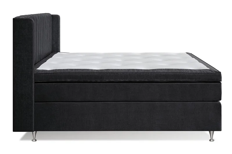 Joluma Sängpaket Fast 180x200 cm - (+Fler val) 180x200 cm Svart - Möbler - Säng - Komplett sängpaket