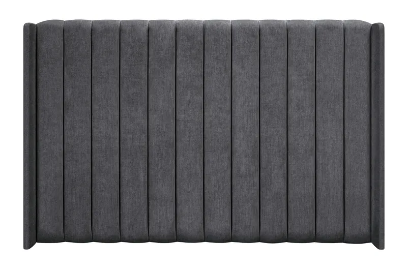 Joluma Sängpaket Fast/Medium 160x200 cm - (+Fler val) 160x200 cm Mörkgrå - Möbler - Säng - Komplett sängpaket