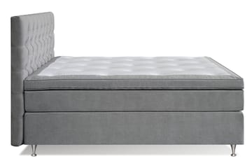 Joluma Sängpaket Fast/Medium 180x200 cm - (+Fler val) 180x200 cm Grå - Möbler - Säng - Komplett sängpaket