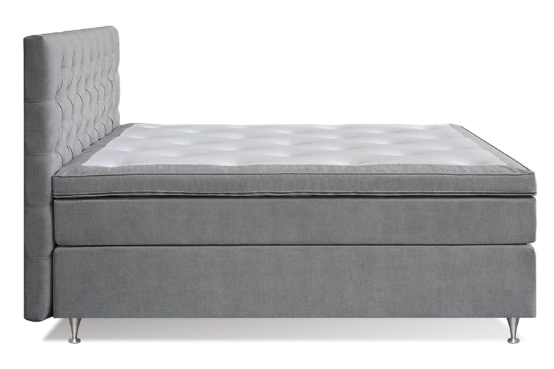 Joluma Sängpaket Fast/Medium 180x200 cm - (+Fler val) 180x200 cm Grå - Möbler - Säng - Komplett sängpaket