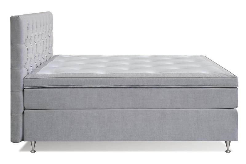 Joluma Sängpaket Fast/Medium 180x200 cm - (+Fler val) 180x200 cm Ljusgrå - Möbler - Säng - Komplett sängpaket