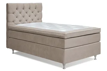 Joluma Sängpaket Medium 120x200 cm - (+Fler val) 120x200 cm Beige - Möbler - Säng - Komplett sängpaket