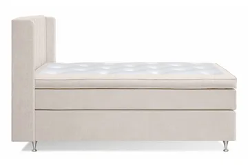 Joluma Sängpaket Medium 120x200 cm - (+Fler val) 120x200 cm Ljusbeige - Möbler - Säng - Enkelsäng
