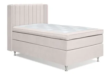 Joluma Sängpaket Medium 120x200 cm - (+Fler val) 120x200 cm Ljusbeige - Möbler - Säng - Enkelsäng