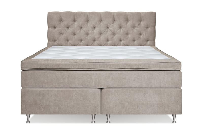 Joluma Sängpaket Medium 160x200 cm - (+Fler val) 160x200 cm Beige - Möbler - Säng - Komplett sängpaket
