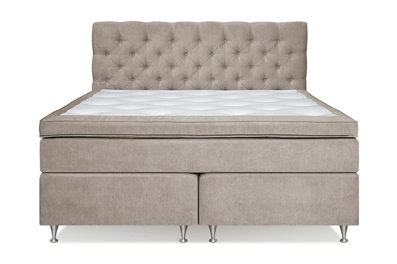 Joluma Sängpaket Medium 180x200 cm - (+Fler val) 180x200 cm Beige - Möbler - Säng - Kontinentalsäng