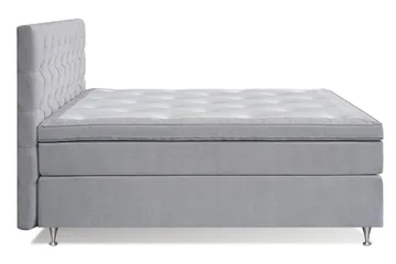 Joluma Sängpaket Medium 180x200 cm - Grå - Möbler - Säng - Komplett sängpaket