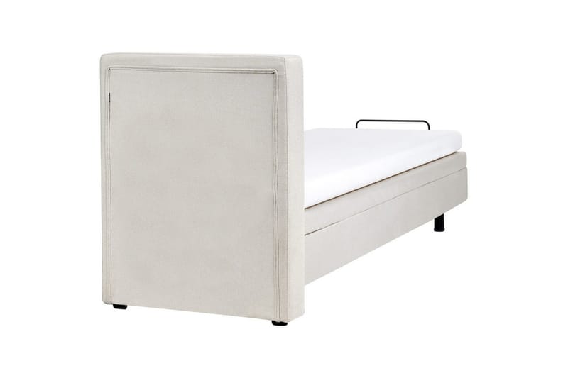 Justerbar säng Duke - Beige, 80x200 cm - Möbler - Säng - Sängram & sängstomme