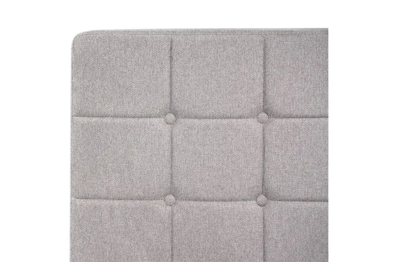 Justerbar säng Duke - Grå, svart, 160x200 cm - Möbler - Säng - Komplett sängpaket