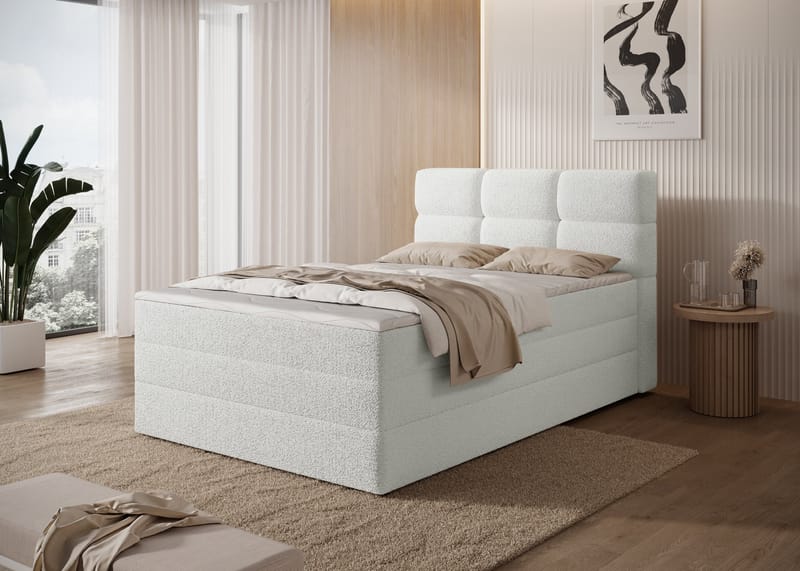 Kasped Sängpaket Kontinentalsäng med förvaring 120x200 cm - Royal 01 - Möbler - Säng - Enkelsäng