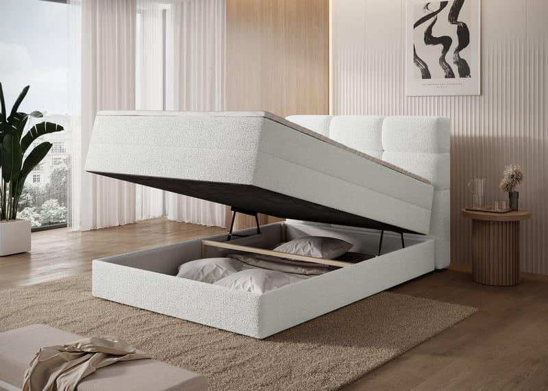 Kasped Sängpaket Kontinentalsäng med förvaring 120x200 cm - Royal 01 - Möbler - Säng - Enkelsäng