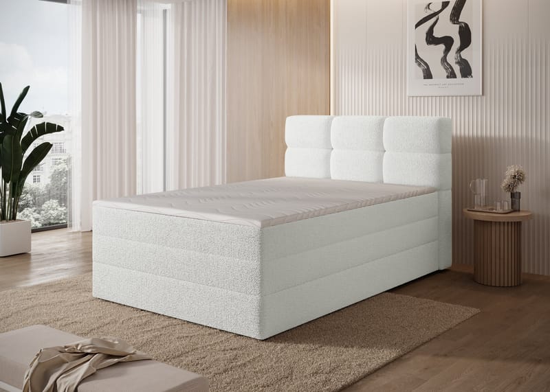Kasped Sängpaket Kontinentalsäng med förvaring 120x200 cm - Royal 01 - Möbler - Säng - Enkelsäng