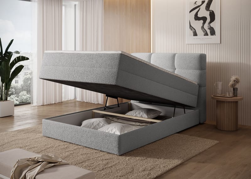 Kasped Sängpaket Kontinentalsäng med förvaring 120x200 cm - Royal 04 - Möbler - Säng - Enkelsäng