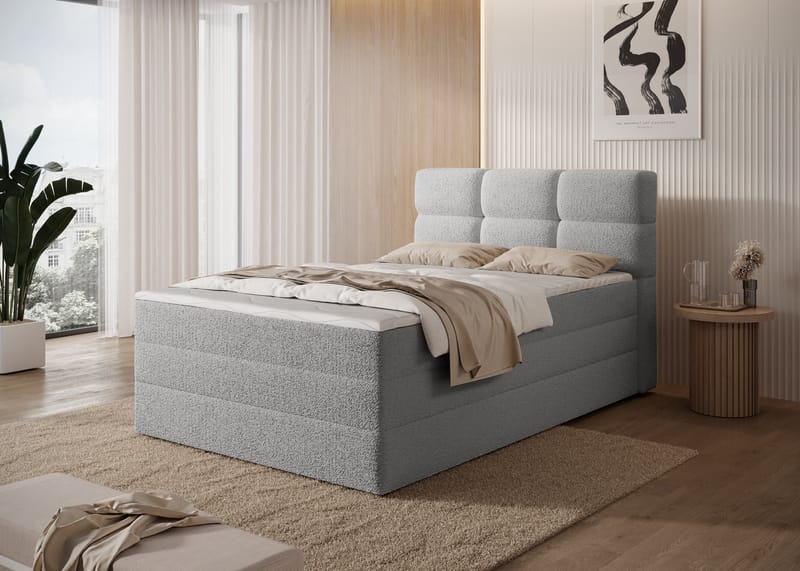 Kasped Sängpaket Kontinentalsäng med förvaring 120x200 cm - Royal 04 - Möbler - Säng - Enkelsäng