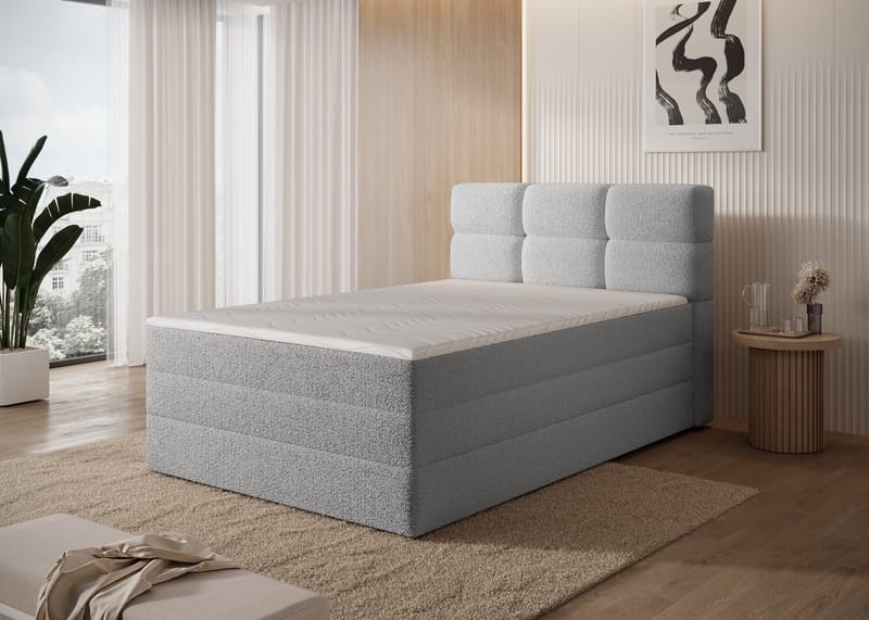 Kasped Sängpaket Kontinentalsäng med förvaring 120x200 cm - Royal 04 - Möbler - Säng - Enkelsäng
