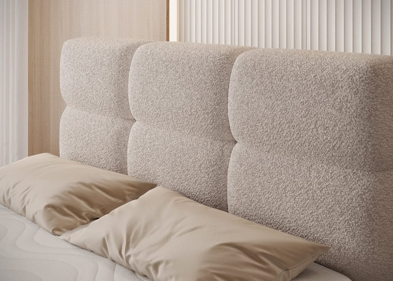 Kasped Sängpaket Kontinentalsäng med förvaring 120x200 cm - svart - Möbler - Säng - Enkelsäng