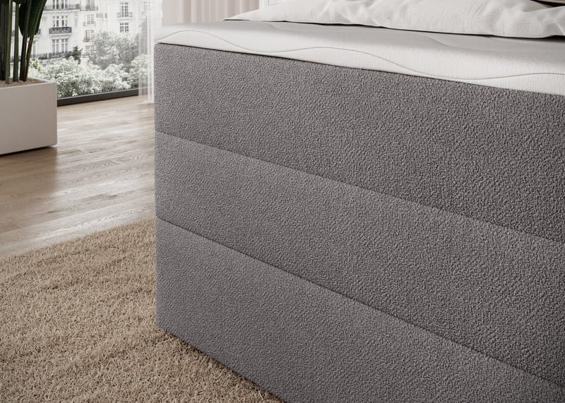Kasped Sängpaket Kontinentalsäng med förvaring 120x200 cm - Paolli 04 - Möbler - Säng - Enkelsäng