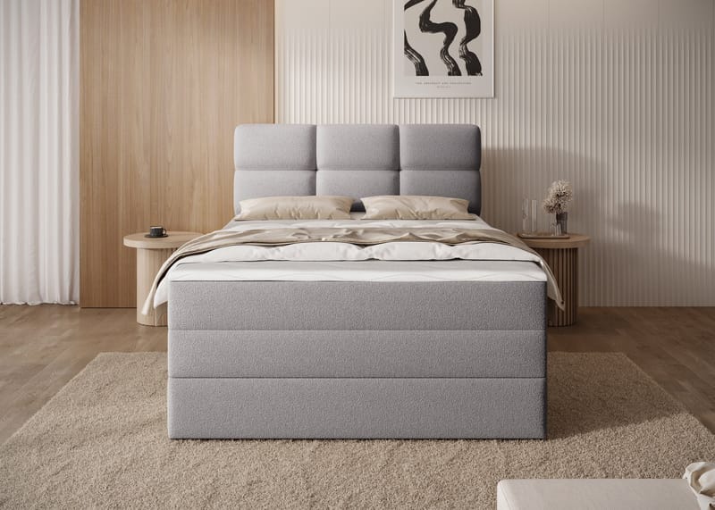 Kasped Sängpaket Kontinentalsäng med förvaring 120x200 cm - Paolli 04 - Möbler - Säng - Enkelsäng