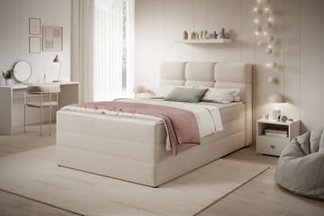 Kasped Sängpaket Kontinentalsäng med förvaring 120x200 cm - Paolli 18 - Möbler - Säng - Enkelsäng