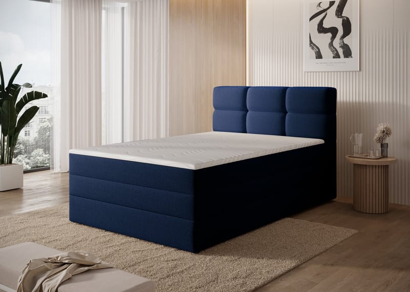 Kasped Sängpaket Kontinentalsäng med förvaring 120x200 cm - Paolli 40 - Möbler - Säng - Enkelsäng